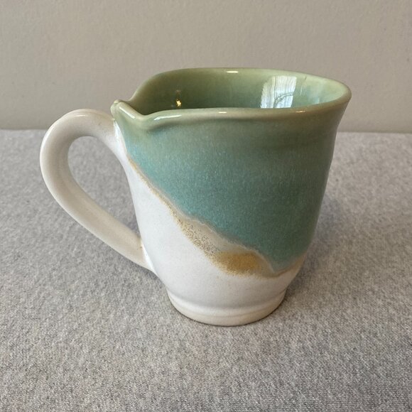 Artisan Starfish Barnacles Seaside Coastal Theme Ceramic Textured Coffee Mug - Picture 3 of 7